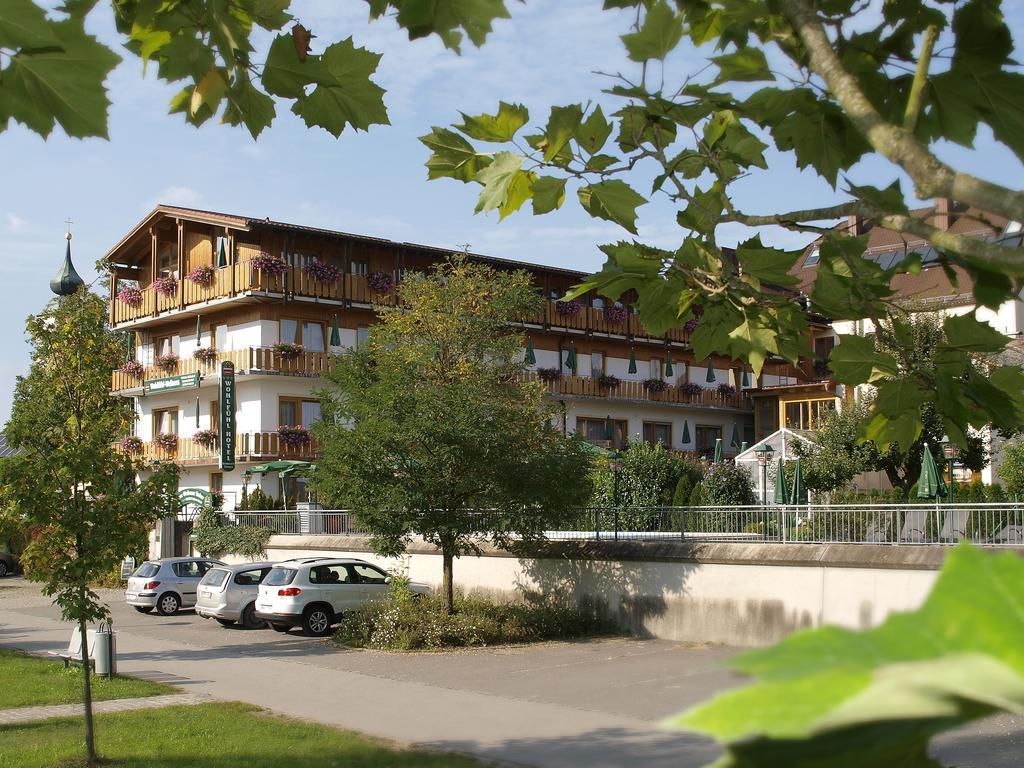 Hotel Restaurant Zum Goldenen Anker Mit Hallenbad & Wellnessbereich Windorf  Kültér fotó